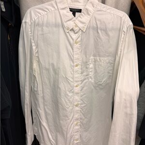 Banana Republic Crisp White Casual Shirt